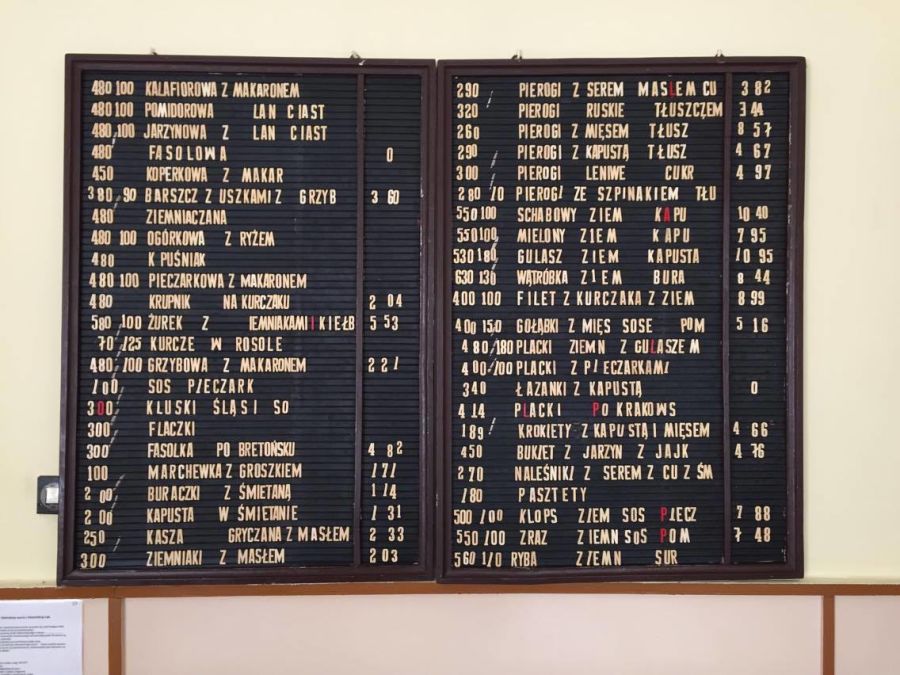 The milk bars of Krakow Culinary Krakow